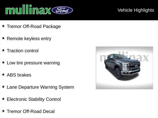 new 2025 Ford F-250 car, priced at $59,254