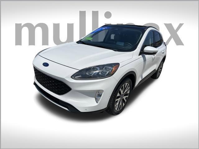 used 2020 Ford Escape car, priced at $20,901