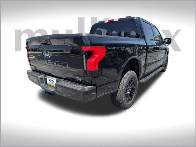 new 2025 Ford F-150 Lightning car, priced at $50,731
