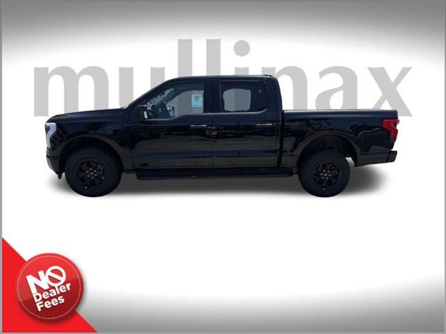 new 2025 Ford F-150 Lightning car, priced at $54,288