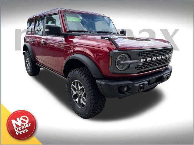 new 2025 Ford Bronco car, priced at $59,657