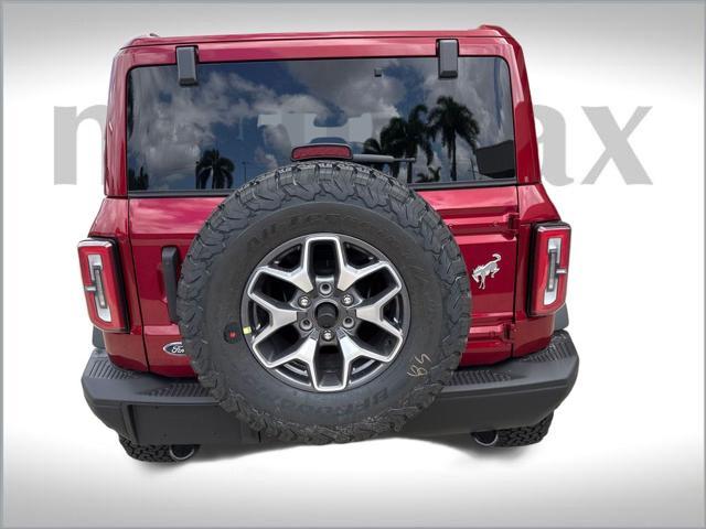 new 2025 Ford Bronco car, priced at $59,657