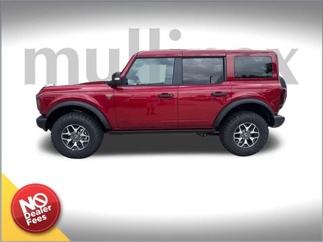 new 2025 Ford Bronco car, priced at $59,657