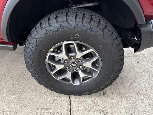 new 2025 Ford Bronco car, priced at $59,657