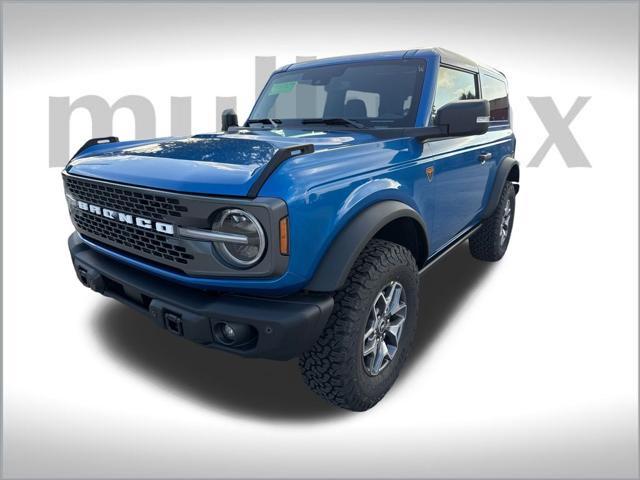 new 2025 Ford Bronco car, priced at $53,678
