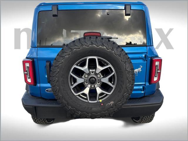 new 2025 Ford Bronco car, priced at $53,678
