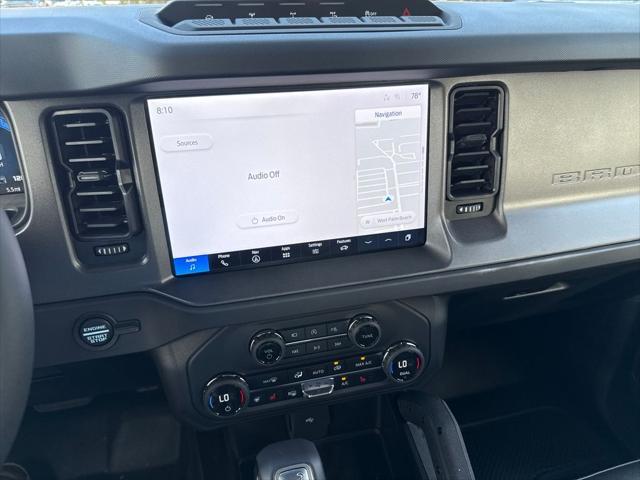 new 2025 Ford Bronco car, priced at $53,678