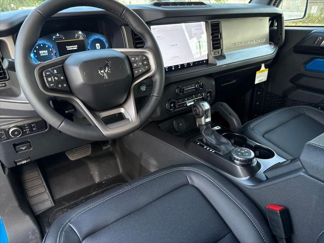 new 2025 Ford Bronco car, priced at $53,678
