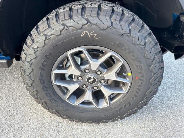 new 2025 Ford Bronco car, priced at $53,678