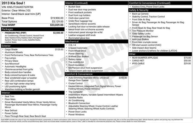used 2013 Kia Soul car, priced at $10,900
