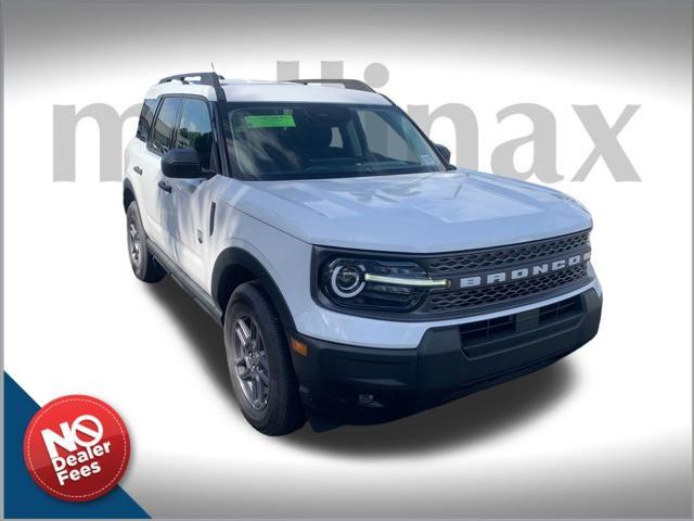 new 2025 Ford Bronco Sport car, priced at $31,256