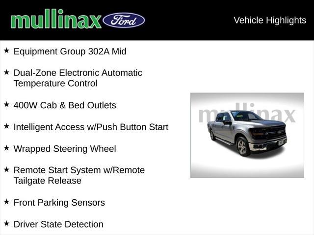 new 2025 Ford F-150 car, priced at $48,253