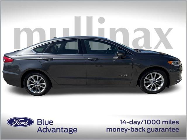 used 2019 Ford Fusion Hybrid car, priced at $15,901