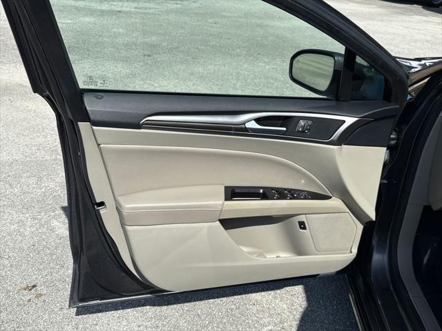 used 2019 Ford Fusion Hybrid car, priced at $15,901
