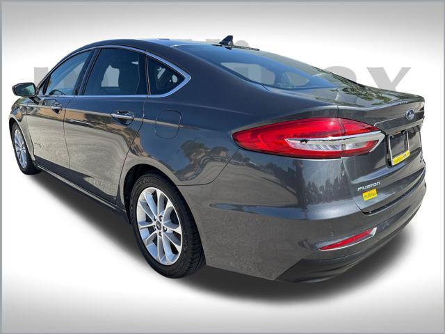 used 2019 Ford Fusion Hybrid car, priced at $15,901