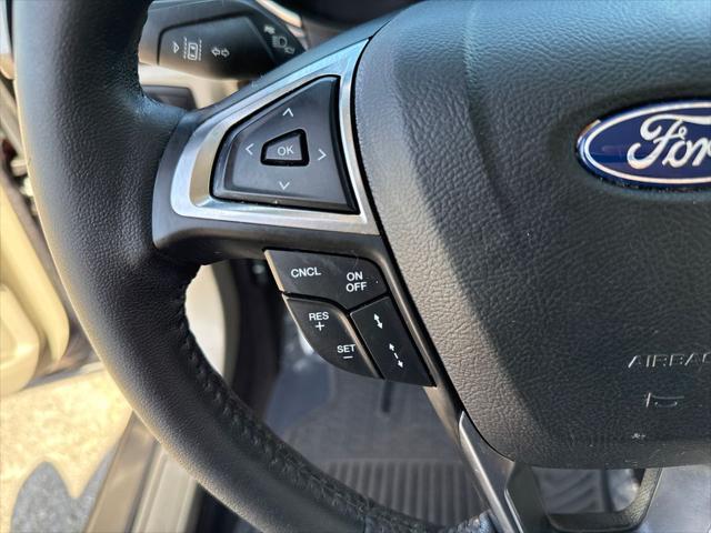 used 2019 Ford Fusion Hybrid car, priced at $15,901
