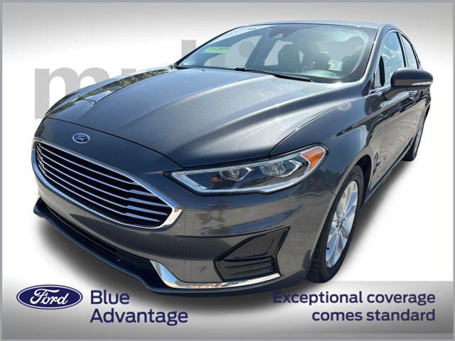 used 2019 Ford Fusion Hybrid car, priced at $15,901
