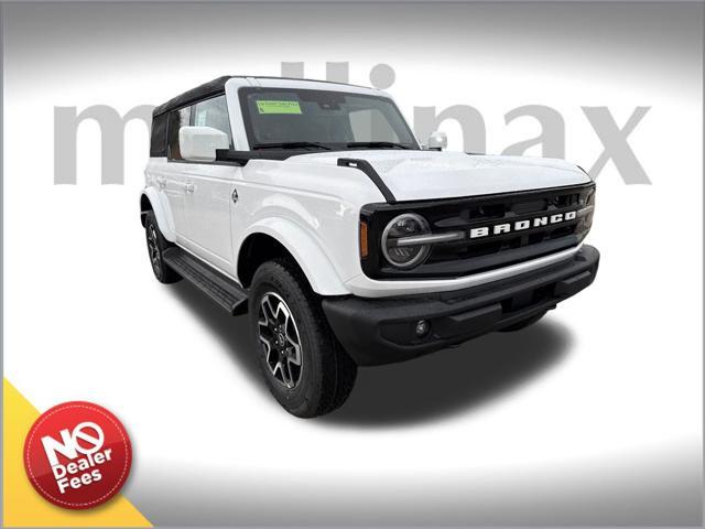 new 2025 Ford Bronco car, priced at $46,574