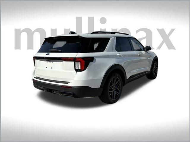 new 2025 Ford Explorer car, priced at $47,953