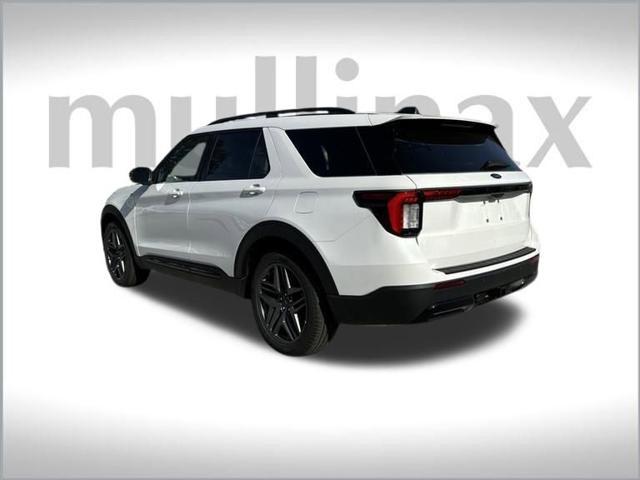 new 2025 Ford Explorer car, priced at $47,953