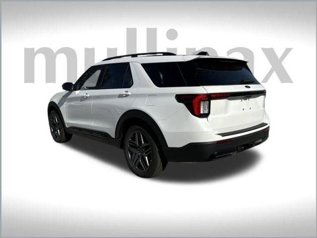 new 2025 Ford Explorer car, priced at $47,397