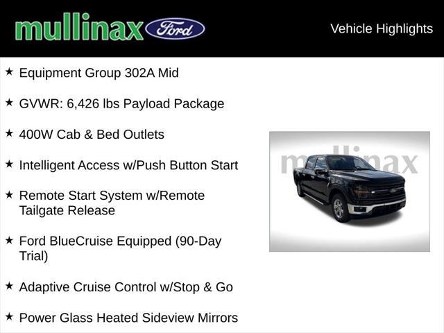 new 2024 Ford F-150 car, priced at $43,114