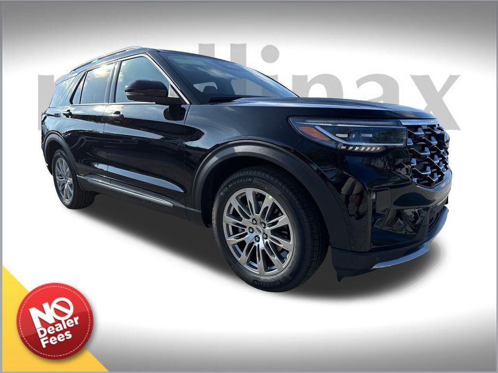 new 2026 Ford Explorer car, priced at $51,138