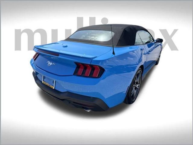 used 2024 Ford Mustang car, priced at $34,901
