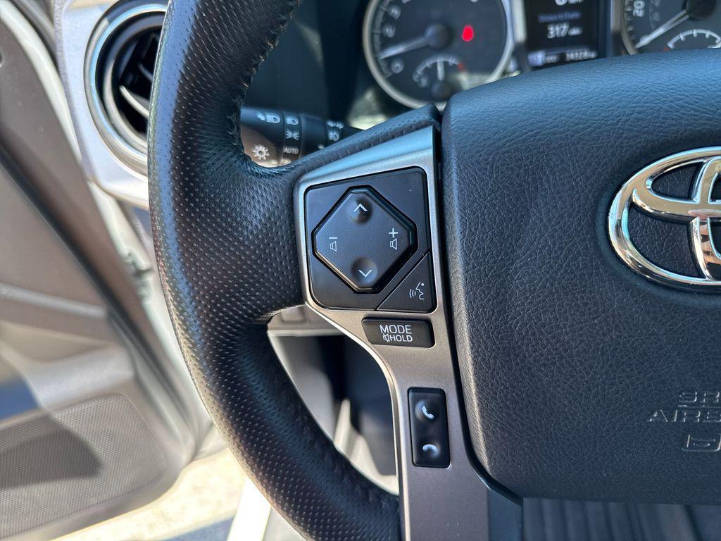 used 2023 Toyota Tacoma car, priced at $34,900