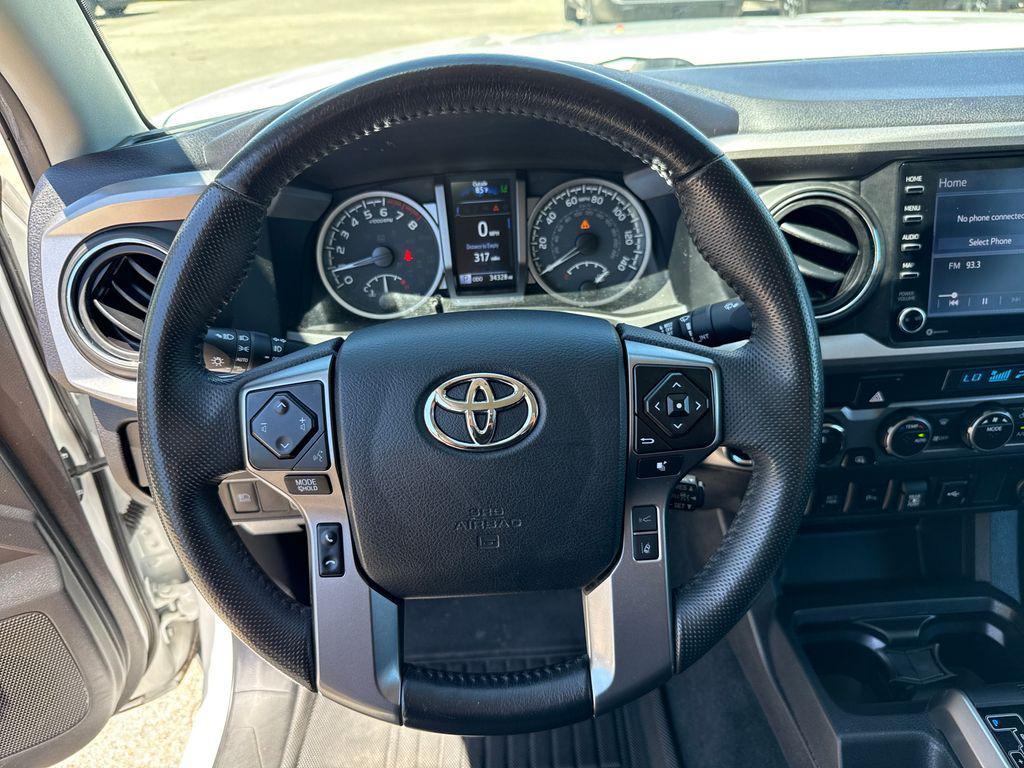 used 2023 Toyota Tacoma car, priced at $34,900