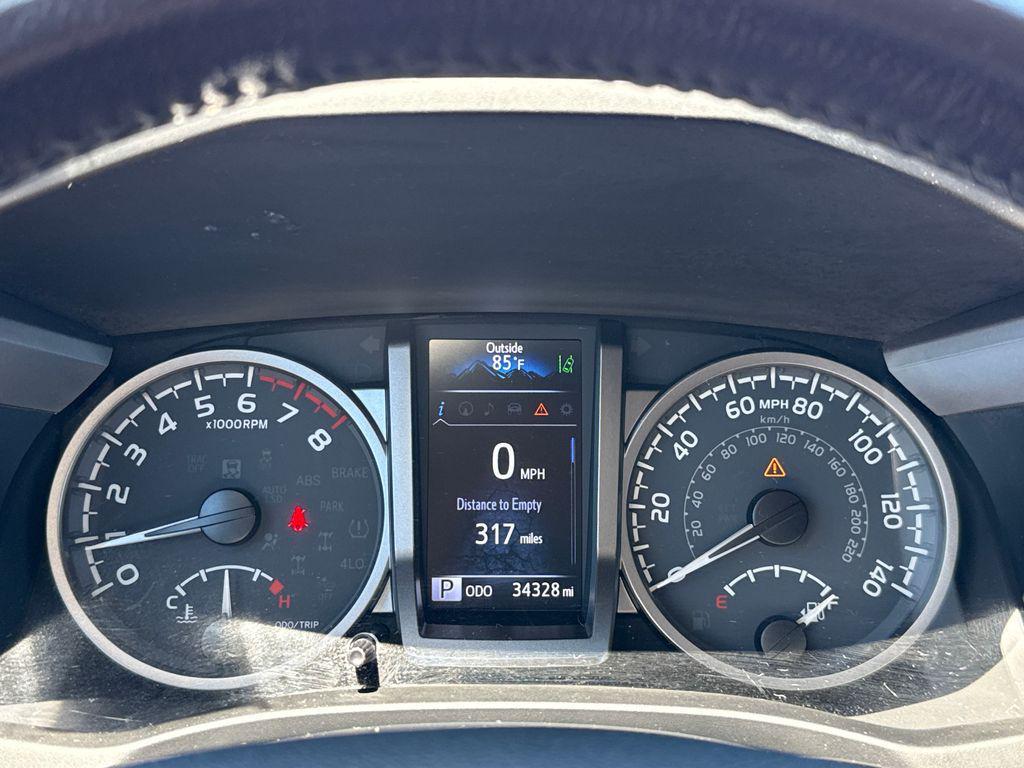 used 2023 Toyota Tacoma car, priced at $34,900