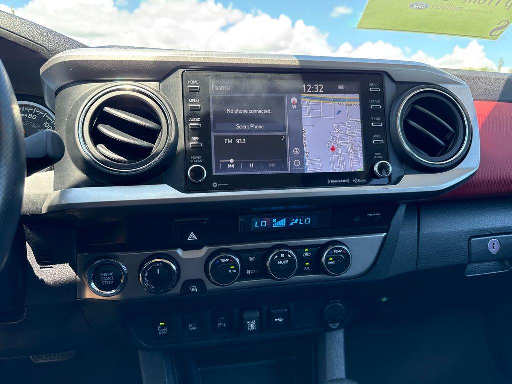 used 2023 Toyota Tacoma car, priced at $34,900