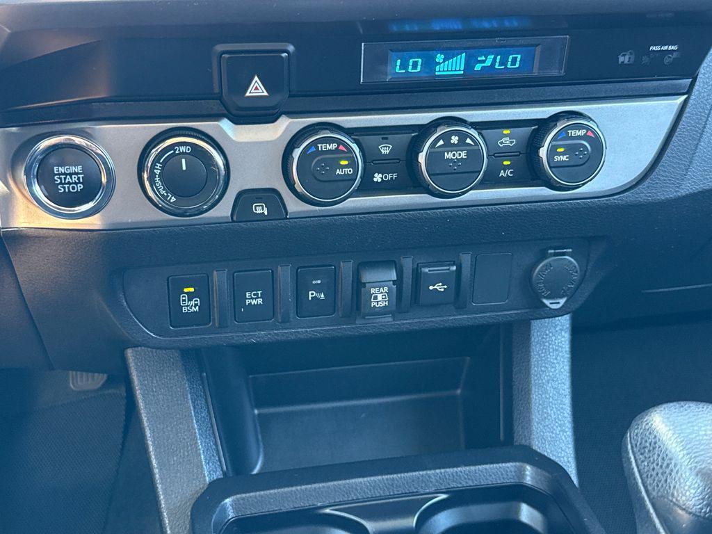 used 2023 Toyota Tacoma car, priced at $34,900
