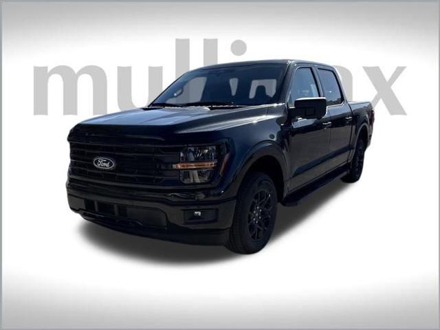new 2025 Ford F-150 car, priced at $48,796