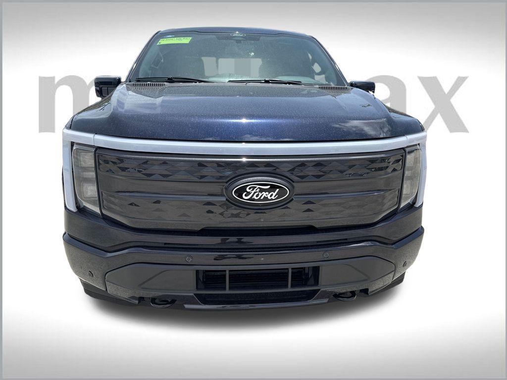 new 2025 Ford F-150 Lightning car, priced at $83,578