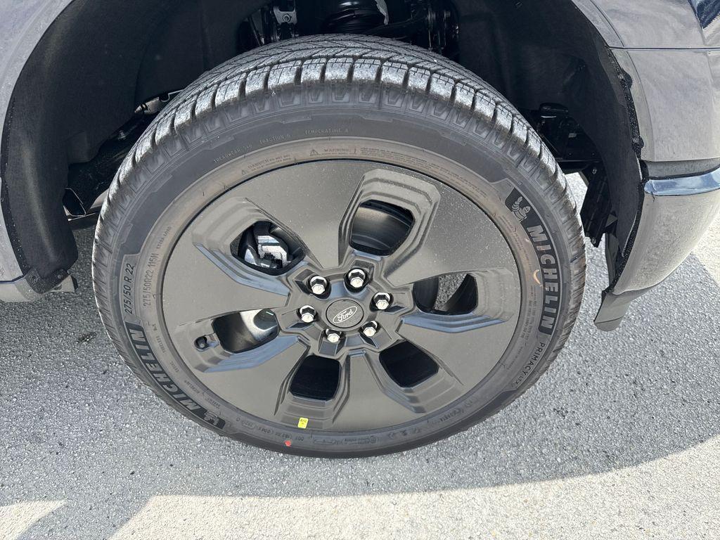 new 2025 Ford F-150 Lightning car, priced at $83,578