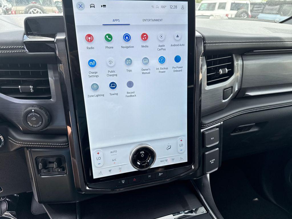 new 2025 Ford F-150 Lightning car, priced at $83,578