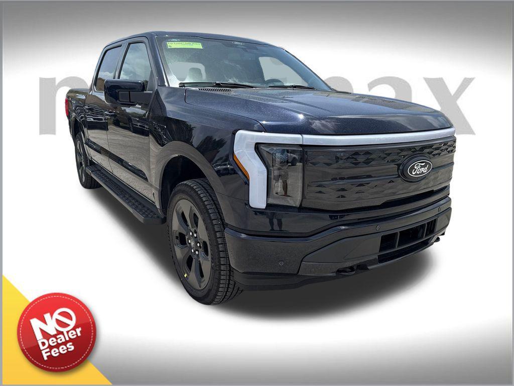 new 2025 Ford F-150 Lightning car, priced at $83,578