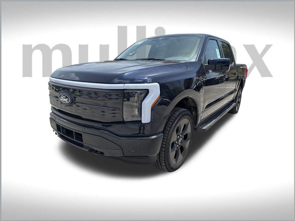 new 2025 Ford F-150 Lightning car, priced at $83,578