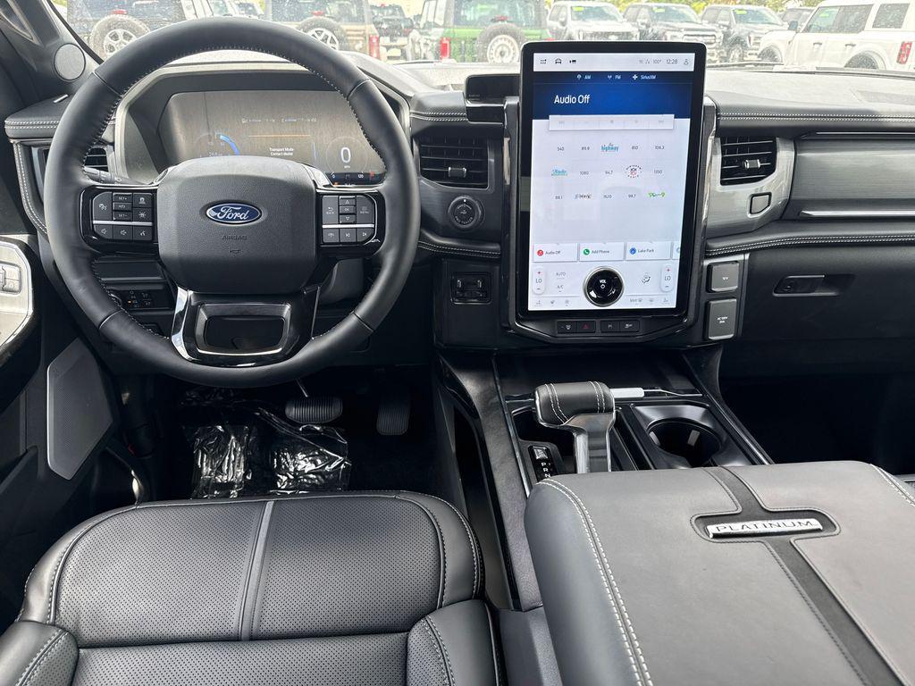 new 2025 Ford F-150 Lightning car, priced at $83,578