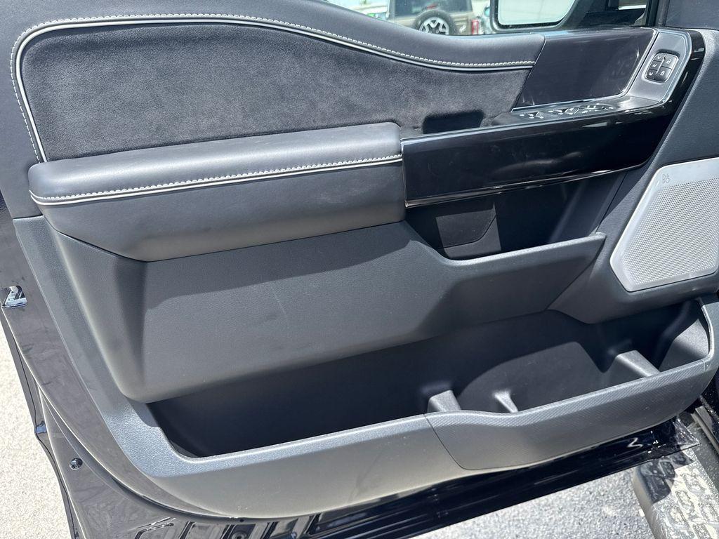 new 2025 Ford F-150 Lightning car, priced at $83,578
