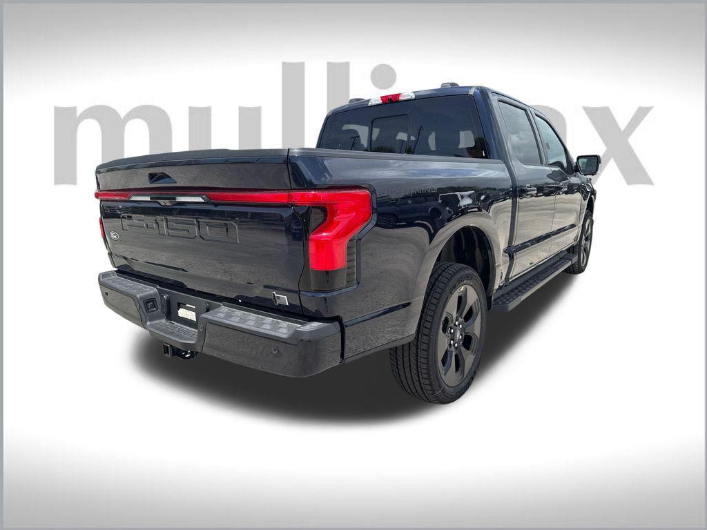new 2025 Ford F-150 Lightning car, priced at $83,578