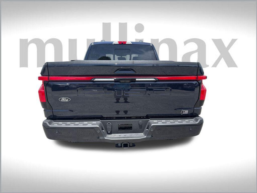 new 2025 Ford F-150 Lightning car, priced at $83,578
