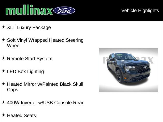 new 2025 Ford Maverick car, priced at $36,283