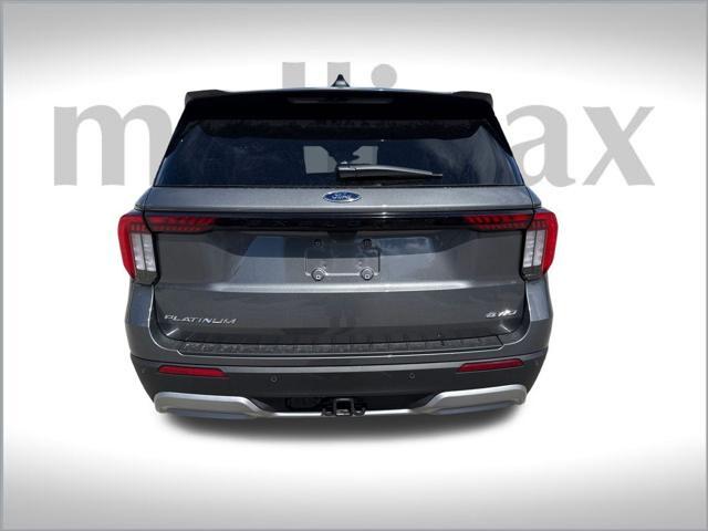 new 2025 Ford Explorer car, priced at $53,866