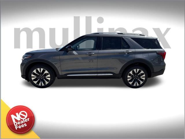new 2025 Ford Explorer car, priced at $53,866