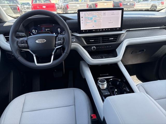 new 2025 Ford Explorer car, priced at $53,866