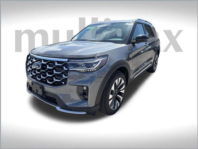 new 2025 Ford Explorer car, priced at $53,866