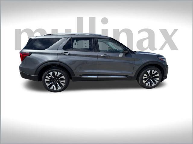 new 2025 Ford Explorer car, priced at $53,866