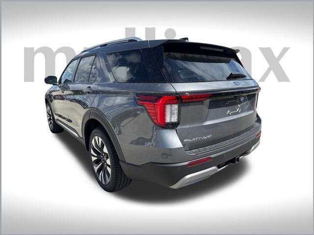 new 2025 Ford Explorer car, priced at $53,866